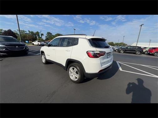 2022 Jeep Compass Latitude