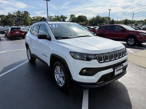 2022 Jeep Compass Latitude