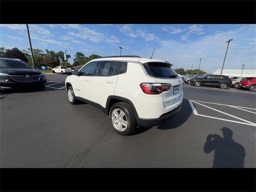 2022 Jeep Compass Latitude