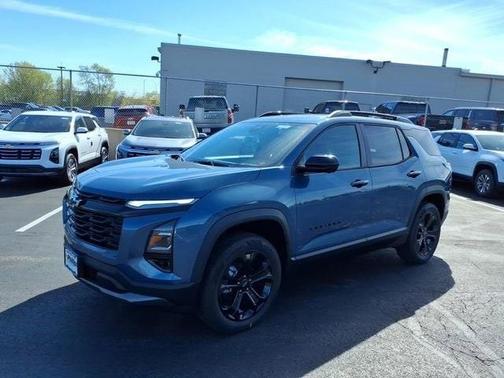 Lakeshore Blue Metallic 2026 Chevrolet Equinox LT
