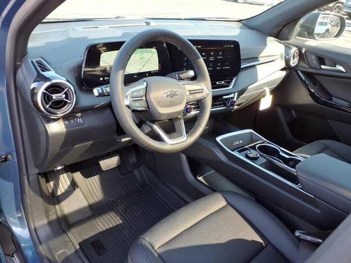 Lakeshore Blue Metallic 2026 Chevrolet Equinox LT