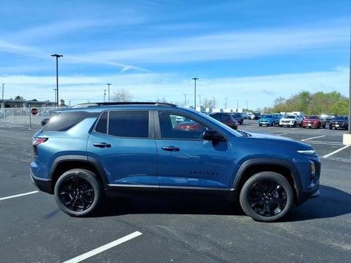Lakeshore Blue Metallic 2026 Chevrolet Equinox LT
