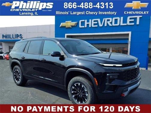 2025 Chevrolet Traverse Z71