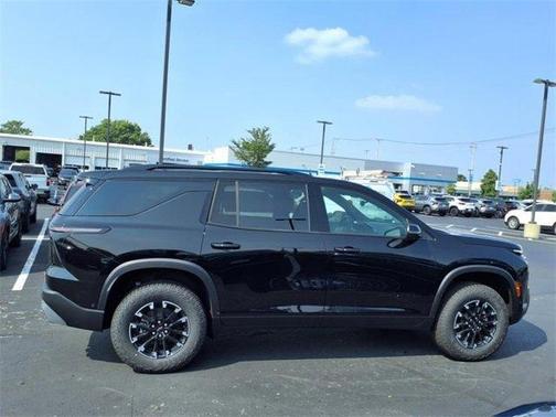 2025 Chevrolet Traverse Z71