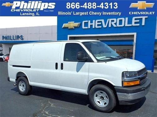 2025 Chevrolet Express 2500 Work Van