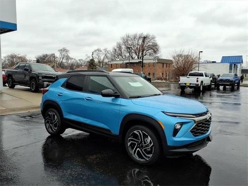 2026 Chevrolet Trailblazer RS