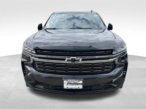 Black 2022 Chevrolet Tahoe RST