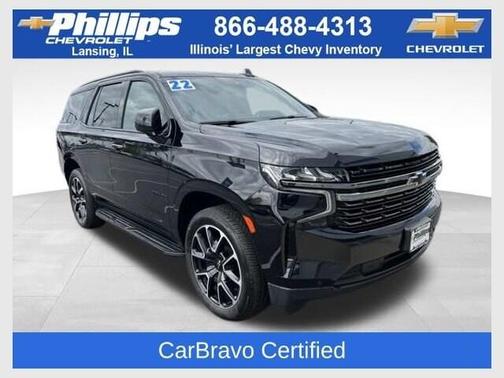 Black 2022 Chevrolet Tahoe RST