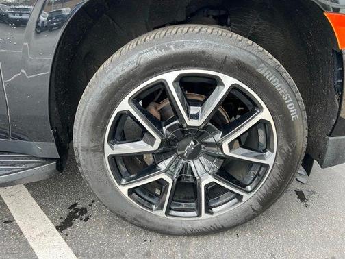 Black 2022 Chevrolet Tahoe RST