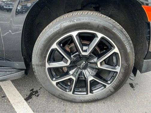 Black 2022 Chevrolet Tahoe RST