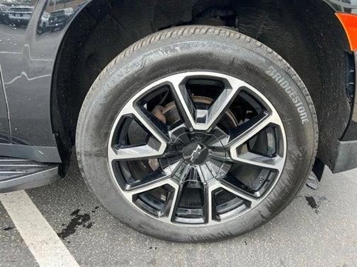 Black 2022 Chevrolet Tahoe RST