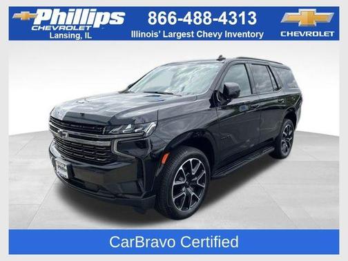 Black 2022 Chevrolet Tahoe RST