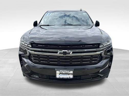 Black 2022 Chevrolet Tahoe RST