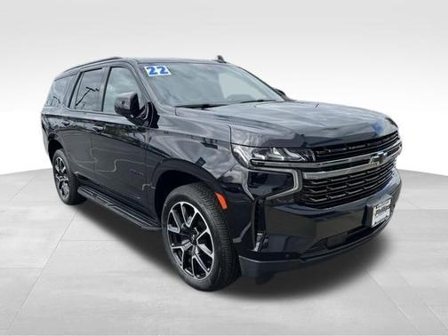 Black 2022 Chevrolet Tahoe RST