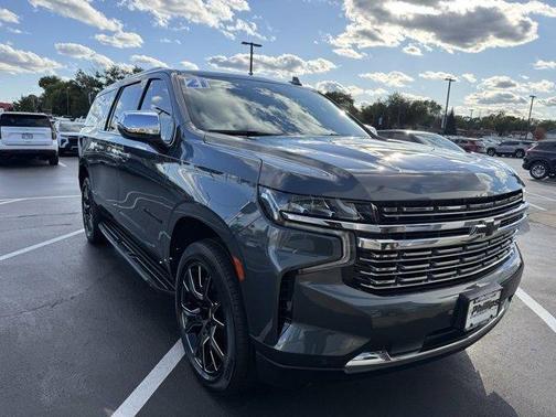 2021 Chevrolet Suburban Premier