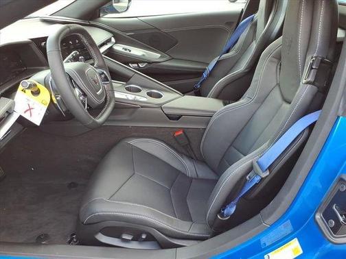 Rip Tide Blue 2026 Chevrolet Corvette Stingray w/1LT