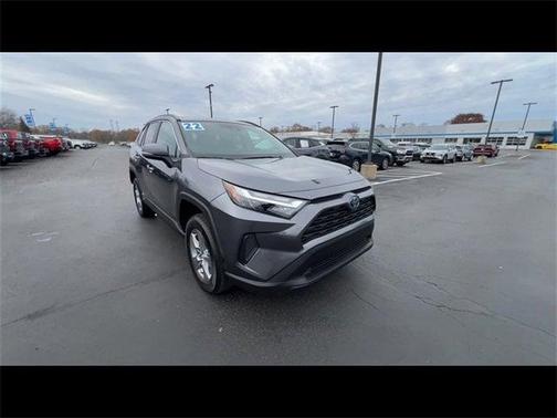 2022 Toyota RAV4 Hybrid XLE