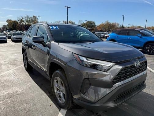2022 Toyota RAV4 Hybrid XLE