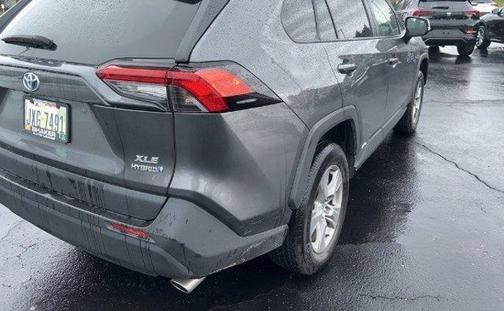 2022 Toyota RAV4 Hybrid XLE