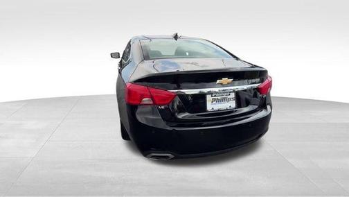 Black 2016 Chevrolet Impala 2LZ