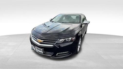 Black 2016 Chevrolet Impala 2LZ