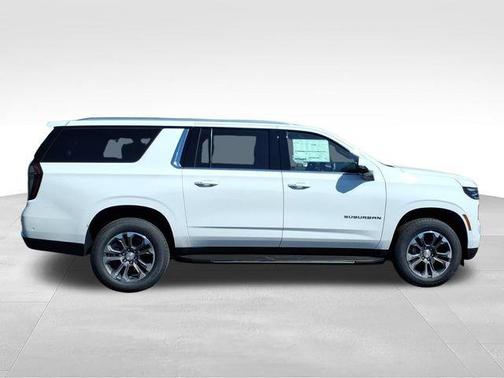Summit White 2026 Chevrolet Suburban LT