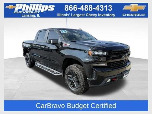 Black 2020 Chevrolet Silverado 1500 LT Trail Boss