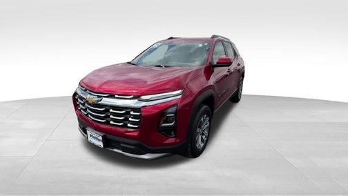 Radiant Red 2025 Chevrolet Equinox LT