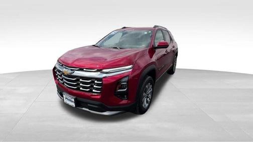 Radiant Red 2025 Chevrolet Equinox LT