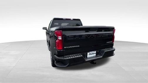 Mosaic Black Metallic 2022 Chevrolet Silverado 1500 Limited Custom