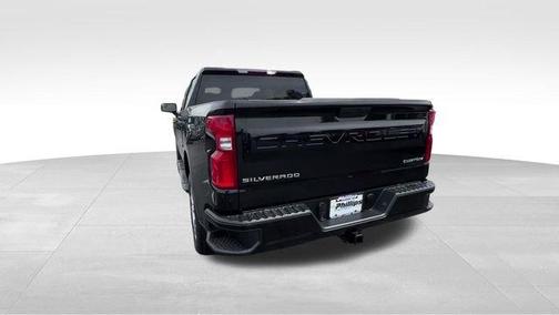 Mosaic Black Metallic 2022 Chevrolet Silverado 1500 Limited Custom