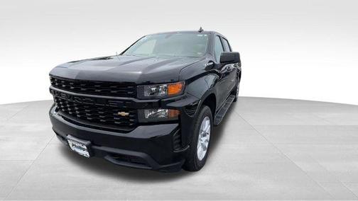 Mosaic Black Metallic 2022 Chevrolet Silverado 1500 Limited Custom