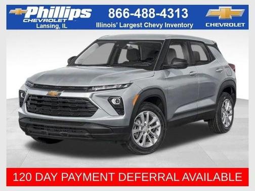 Sterling Gray Metallic 2026 Chevrolet Trailblazer LS