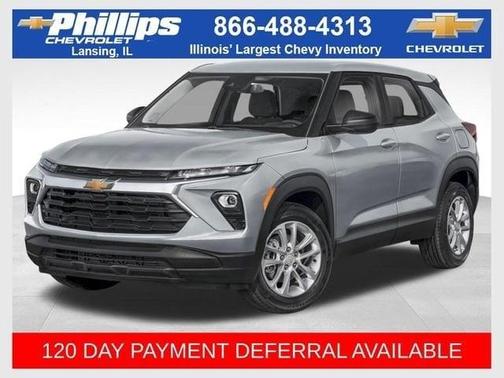 Sterling Gray Metallic 2026 Chevrolet Trailblazer LS