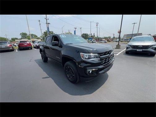 2022 Chevrolet Colorado LT