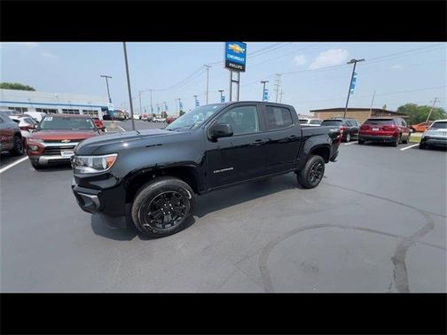 2022 Chevrolet Colorado LT