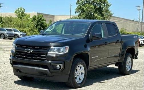 2022 Chevrolet Colorado LT