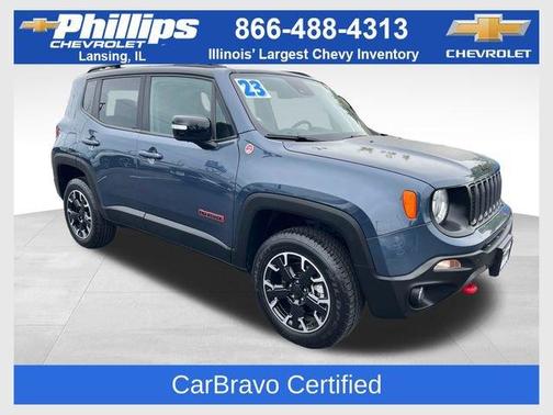 Slate Blue Pearlcoat 2023 Jeep Renegade Trailhawk