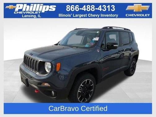 Slate Blue Pearlcoat 2023 Jeep Renegade Trailhawk