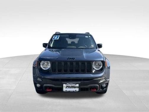 Slate Blue Pearlcoat 2023 Jeep Renegade Trailhawk