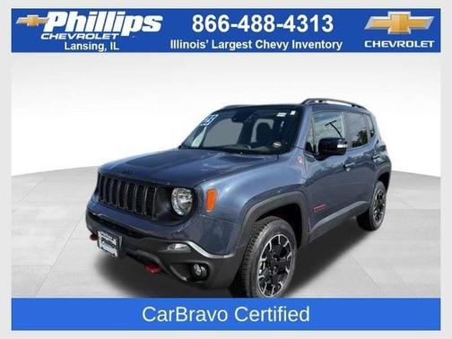 Slate Blue Pearlcoat 2023 Jeep Renegade Trailhawk