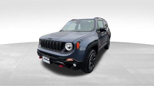 Slate Blue Pearlcoat 2023 Jeep Renegade Trailhawk
