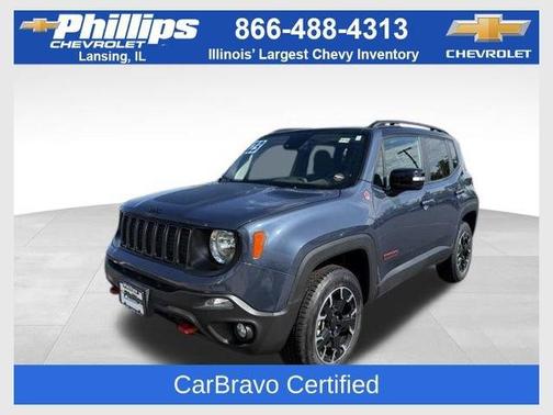 Slate Blue Pearlcoat 2023 Jeep Renegade Trailhawk