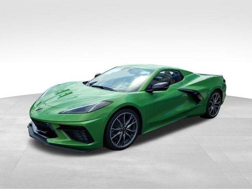 Green Metallic 2026 Chevrolet Corvette Stingray w/2LT
