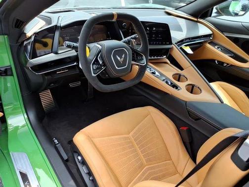 Green Metallic 2026 Chevrolet Corvette Stingray w/2LT