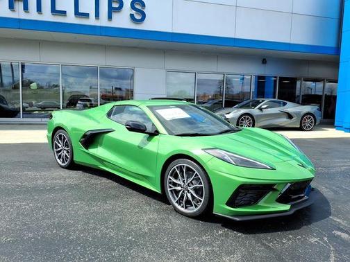 Green Metallic 2026 Chevrolet Corvette Stingray w/2LT