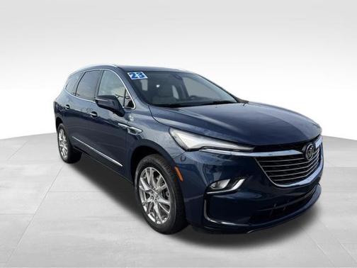 Blue Metallic 2023 Buick Enclave Essence