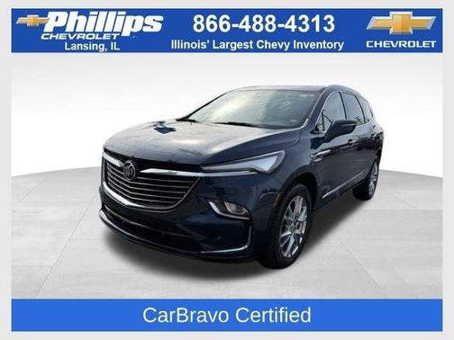 Blue Metallic 2023 Buick Enclave Essence