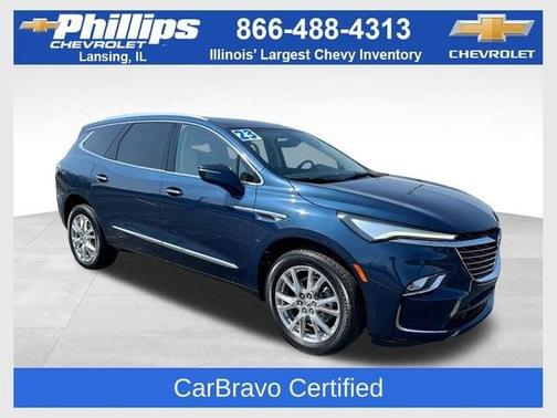 Blue Metallic 2023 Buick Enclave Essence