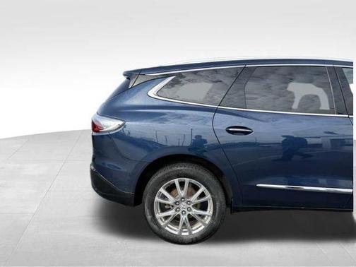 Blue Metallic 2023 Buick Enclave Essence